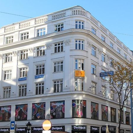 Hotel Corvinus Wien Exteriör bild