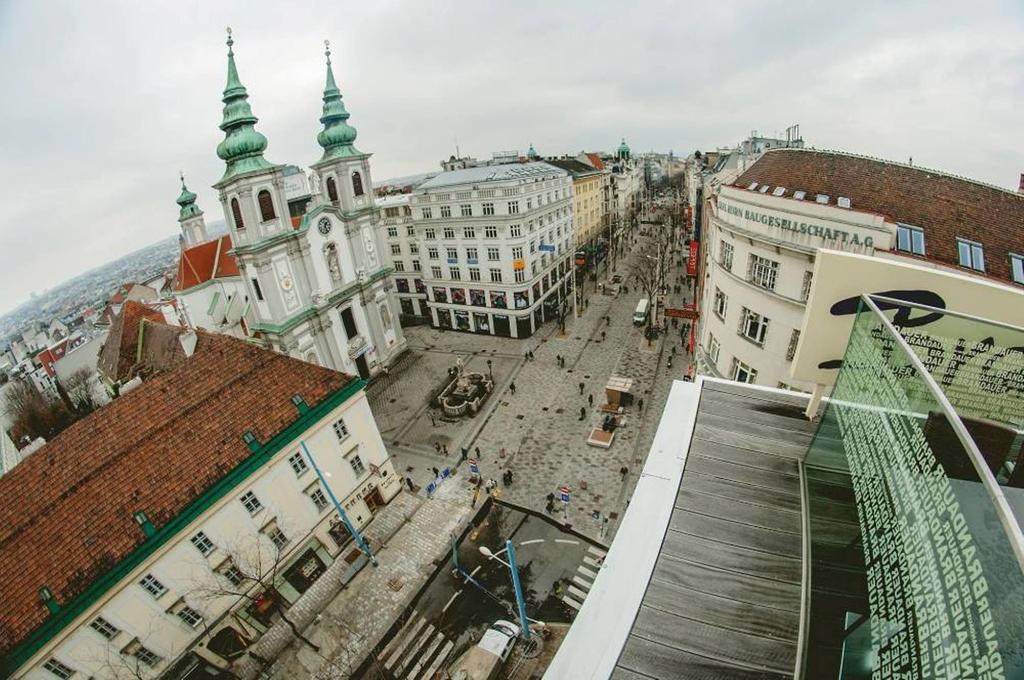 Hotel Corvinus Wien Exteriör bild