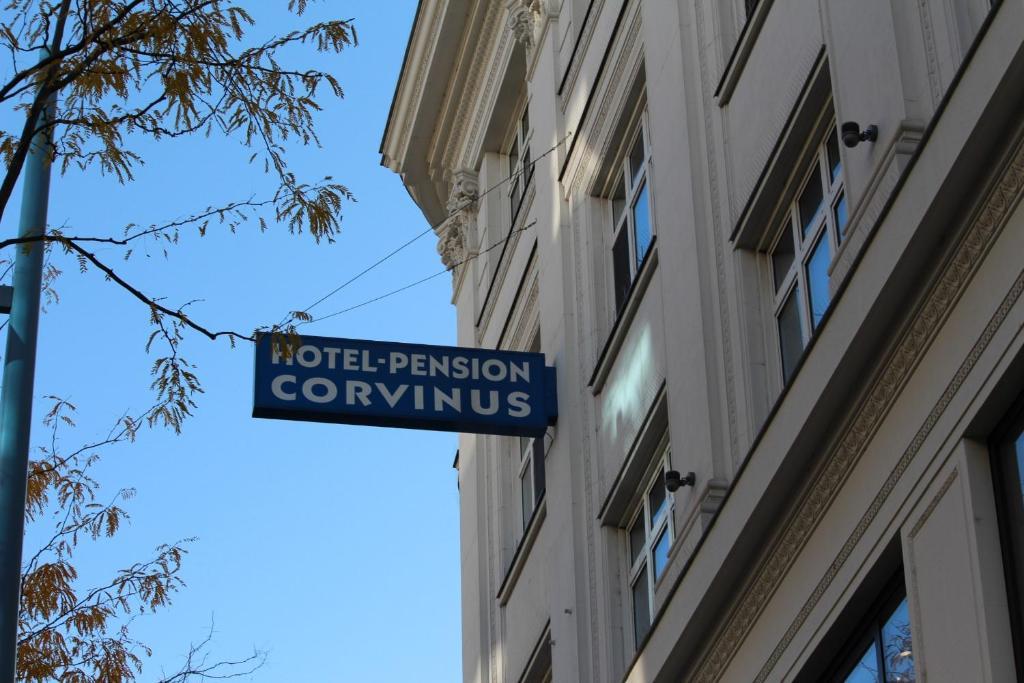 Hotel Corvinus Wien Exteriör bild