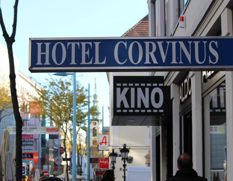 Hotel Corvinus Wien Exteriör bild